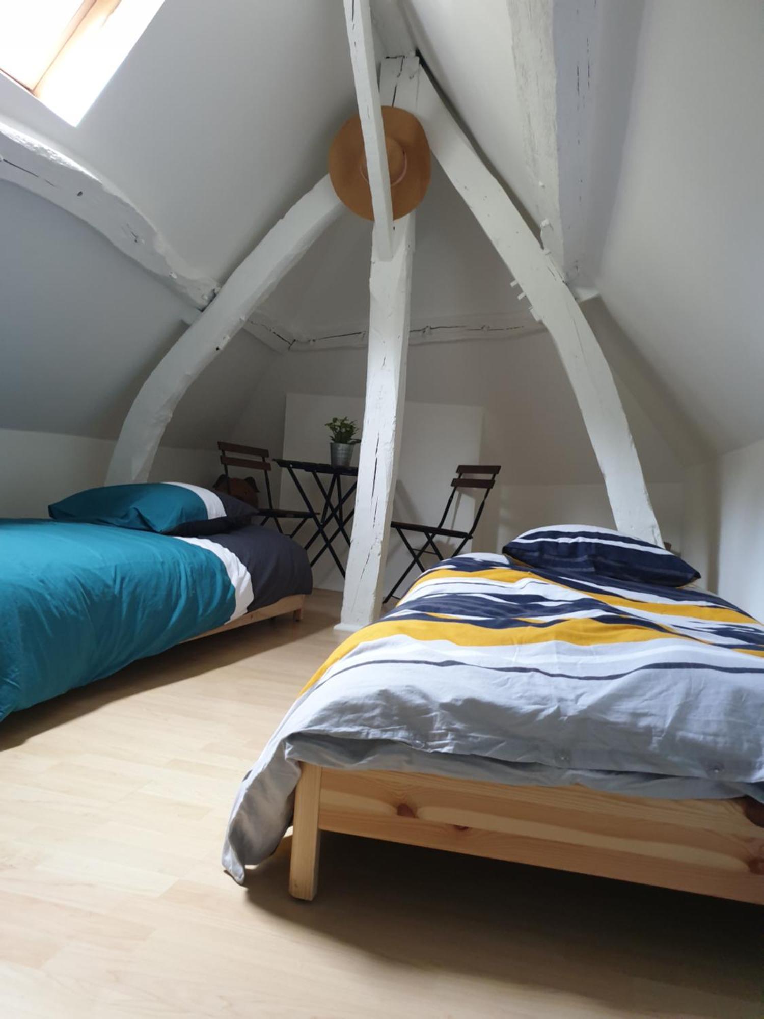 Chambre Privee Dans Petite Maison Typique Montivilliers Eksteriør billede